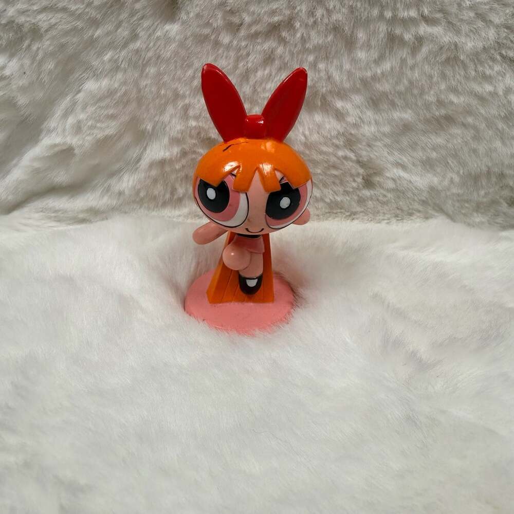 Vintage 2000 Cartoon Network The Powerpuff Girls Blossom Cake Topper Figure